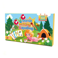 Educational Flashcards for CVC Words & English Phonics - Kids Learning Cards 3-6 Years
