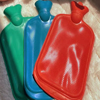 Vintage Twill Hot Water Bottle for Home Use, Foot Warmer, 2L Capacity