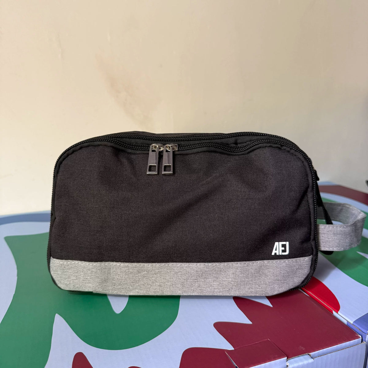 Travel Cosmetic Bag Multi-layer Organizer Portable Toiletry Pouch Large Capacity