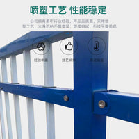Zinc Steel Fence for Schools, Communities, and Villas - Decorative Garden Barrier