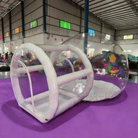 Inflatable Transparent Bubble Tent for Outdoor Camping Stargazing