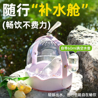 Yee Parrot Carrier Large Space Bird Cage for Cockatiel Peony Tiger Skin Birds UFO Bird Cage
