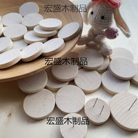 Wooden Doll Stand Base for Handmade Knitted Dolls and Figures, Retail and Wholesale
