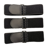 Elastic Hook and Loop Strap with Silicone Grip for Secure Bundling