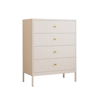 Modern Minimalist Iron Art Sideboard Cabinet with Drawers for Kitchen and Living Room