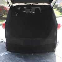 Car Rear Door Window Screen for SUV Trunk Ventilation and Insect Protection