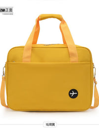 Large Capacity Waterproof Travel Duffel Bag for Short Trips and Carry-on