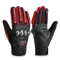 Winter Motorcycle Gloves for Men and Women, Touchscreen, Non-slip, Windproof, Waterproof, Warm Riding Gear