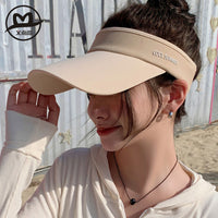 UV Protection Running Visor Sun Hat for Outdoor Sports