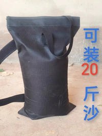 Tent Canopy Sandbag Weights for Outdoor Stalls and Umbrellas, Windproof Water-Fillable Base