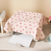 Floral Pattern Dust Cover for Small Appliances