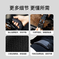 Pet Carrier Backpack for Small to Medium Dogs and Cats, Portable Travel Bag for Cycling and Outdoor Activities