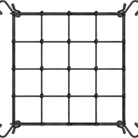 Elastic Trellis Netting with Hooks for Grow Tents