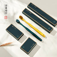 Disposable Hotel Guest Amenity Set with Toothbrush, Toothpaste, and Soap for Travel and Hospitality