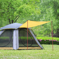 Aluminum Alloy Tent Poles for Canopy, Awning, and Camping - Lightweight, Extendable, 4-Section