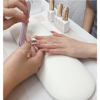 Manicure Hand Rest and Mat Set for Nail Art