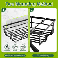 No-Drill Baseball Cap Hanger for Closet Organization, 2-Pack