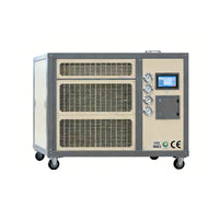 Air-Cooled Industrial Chiller for Pharmaceutical Reactors and Low-Temperature Liquid Circulation