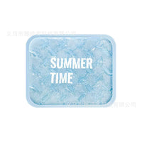 Laptop Cooling Ice Pack Pad for Notebooks and Tablets, Reusable Water-Filled Cooling Mat