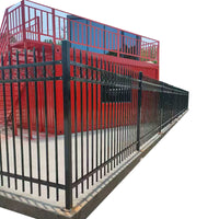 Zinc Steel Fence Panel for Outdoor Yard and Garden Security