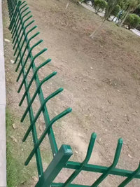 Decorative Garden Border Fence Panel for Lawn, Yard, and Landscape Edging