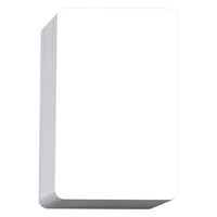 Blank DIY Flashcards for Learning & Memory, Customizable Word & Character Cards