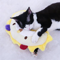 GiGwi Pet Comfort Pillow for Cats and Dogs, Washable Neck and Chin Support