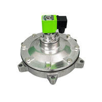 Aluminum Alloy Electromagnetic Pulse Valve for Boiler Flue Gas Systems