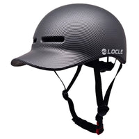 LOCLE Ultralight Baseball Cap Style Cycling Helmet for Commuting, Skateboarding, and Roller Skating