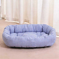 All-Season Washable Pet Bed for Small to Large Dogs and Cats
