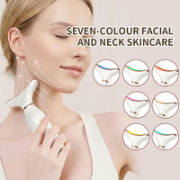 Multifunctional EMS Neck and Face Massager for Lifting and Tightening