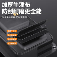 Fishing Tackle Box Side Bag Multi-functional Storage Pouch for Camping and Angling
