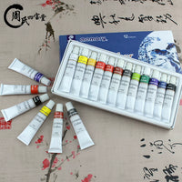 No-Bake Ceramic Paint Set for Glass and Pottery - DIY Hand-Painted Pigments