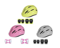 Kids' Cycling Helmet and Protective Gear Set for Skateboarding, Scooters, and Balance Bikes
