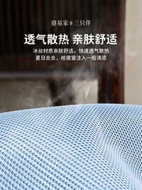 Pet Cooling Mat for Dogs and Cats, Summer Ice Silk Sleeping Pad