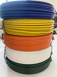 Plastic Coated Garden Wire for Plant Support and DIY Craft Projects