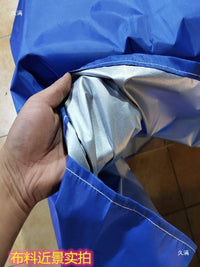 Washing Machine Cover Waterproof Sunscreen Dustproof Protector for Outdoor Appliances and Furniture