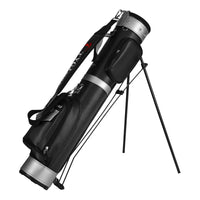 TTYGJ Lightweight Golf Stand Bag for Men and Women, PU Leather Half Set Club Carry Bag