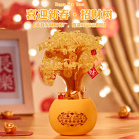 YaPin Building Block Flower Bouquet 3D Puzzle for Adults, Creative DIY Assembly Toy Gift