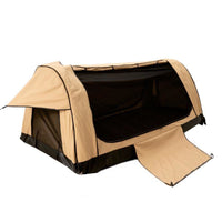 Inflatable Tunnel Tent for 3-5 People, Thickened Waterproof Large Capacity Camping Tent