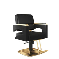 Salon Hydraulic Reclining Barber Chair for Hairdressing and Styling