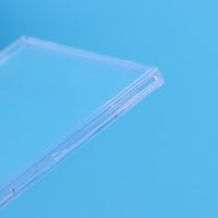 Ins Transparent Shell Card Brick Star Small Card Guka Storage Protective Case Buckle Hard Colored Plastic Card Brick