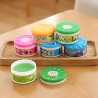 Solid Air Freshener Gel for Home Bathroom and Toilet Odor Elimination