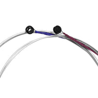 Violin String Set, Aluminum Magnesium Alloy, Stainless Steel Core, for Beginner and Student Violins