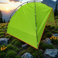 Outdoor Camping Tent for Multiple People, Waterproof Sun Protection, Indoor/Outdoor Family Beach Tent