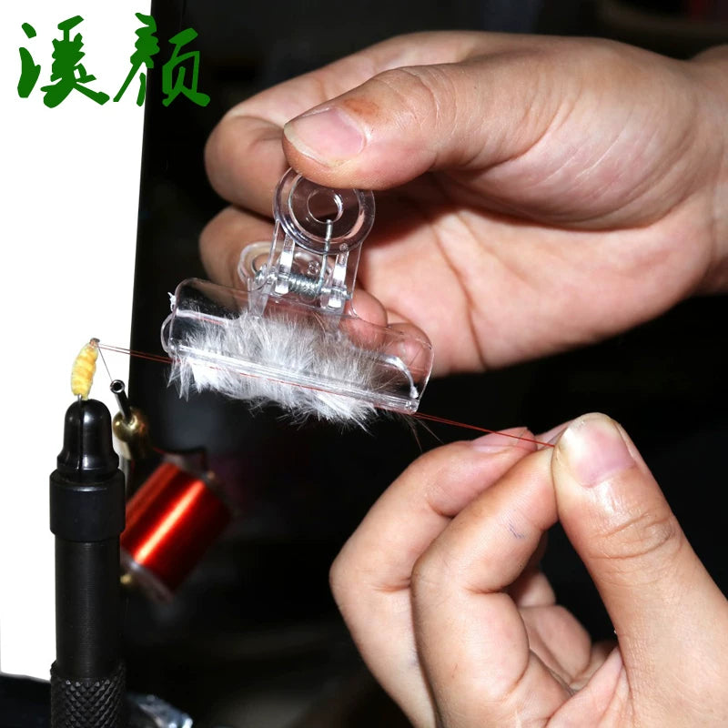 Fly Tying CDC Feather Magic Tool Set for Fishing Lures