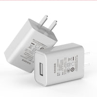 Universal 5V USB Wall Charger with 3C Certification for LED Lights and Small Appliances