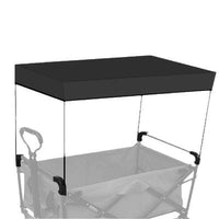 Outdoor Camping Cart Canopy and Tail Bag Accessories