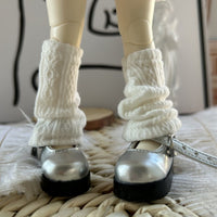 BJD 1/6 Doll Knitted Slouchy Socks for 30cm Dolls