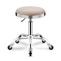 Adjustable Swivel Stool with Wheels for Salon, Bar, Home, or Lab